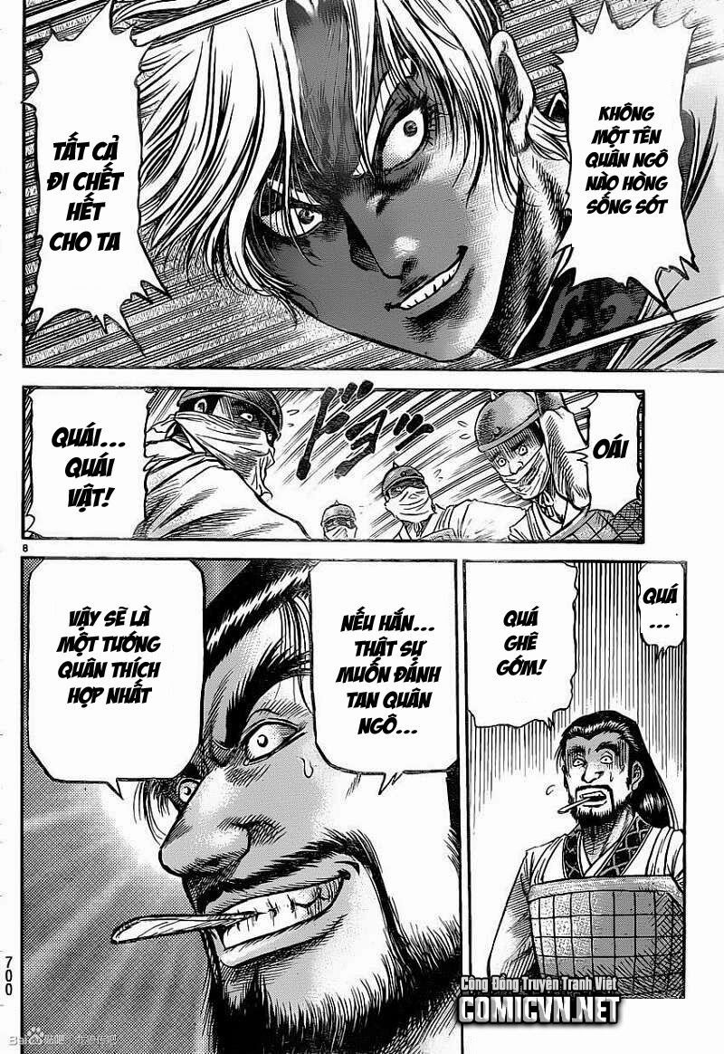 chú bé rồng - ryuuroden chapter 230 8