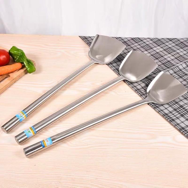 Muôi, xản inox - Vợt inox đầu bếp