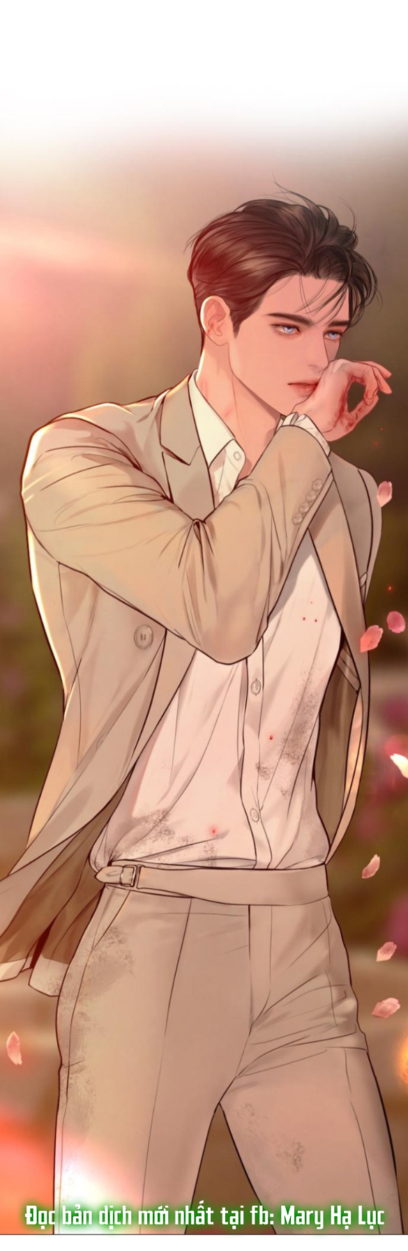 khóc đi hay là cầu xin tôi cũng được chapter 34.1 30