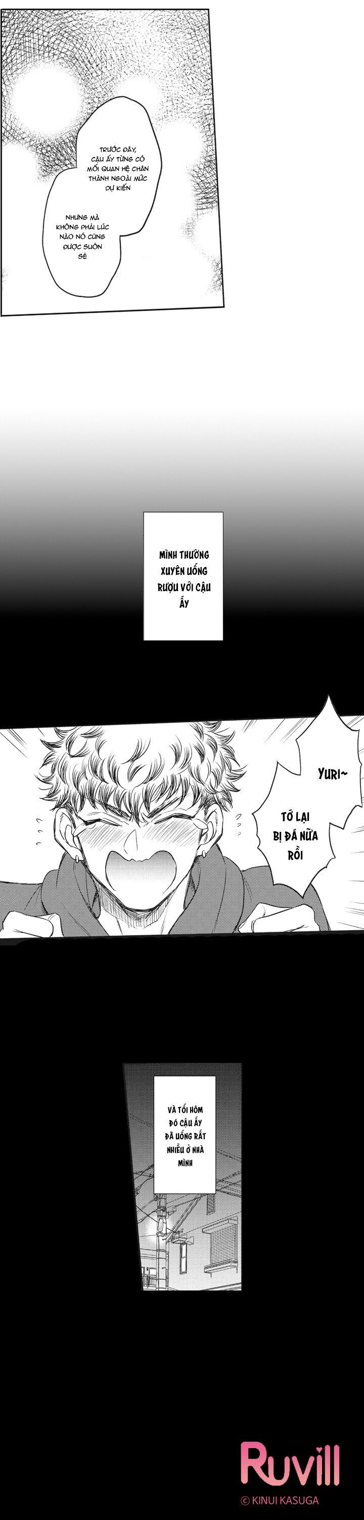 không thể nhúc nhích chapter 17 17