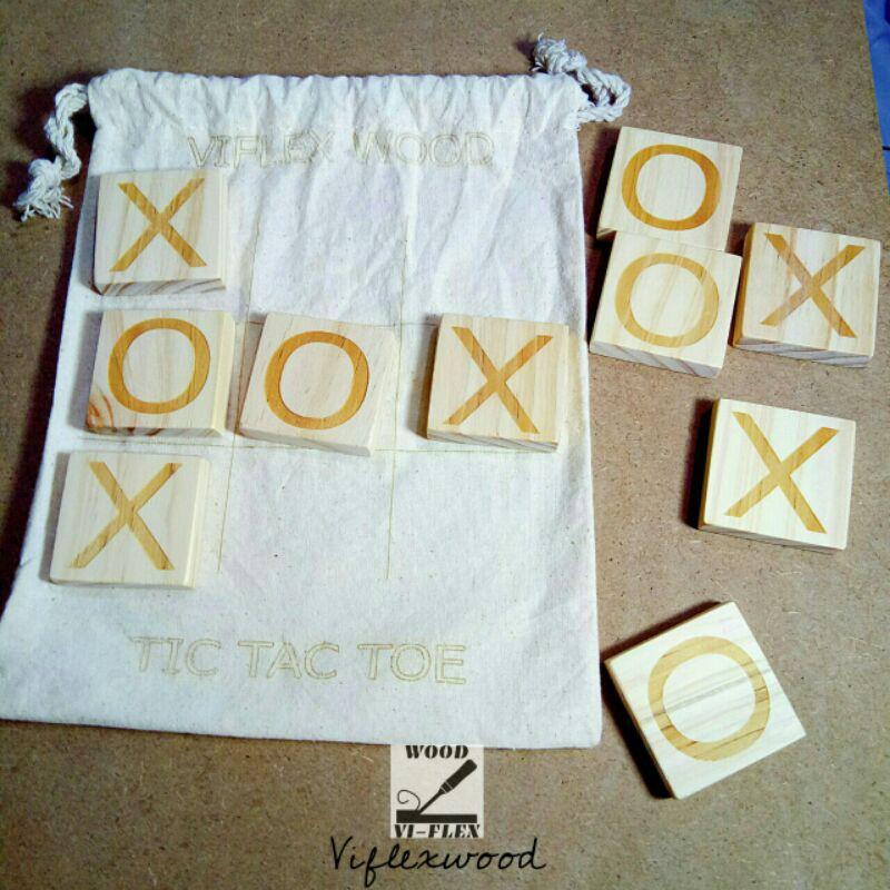 TIC-TAC-TOE_Caro kiểu Mỹ-viflex wood