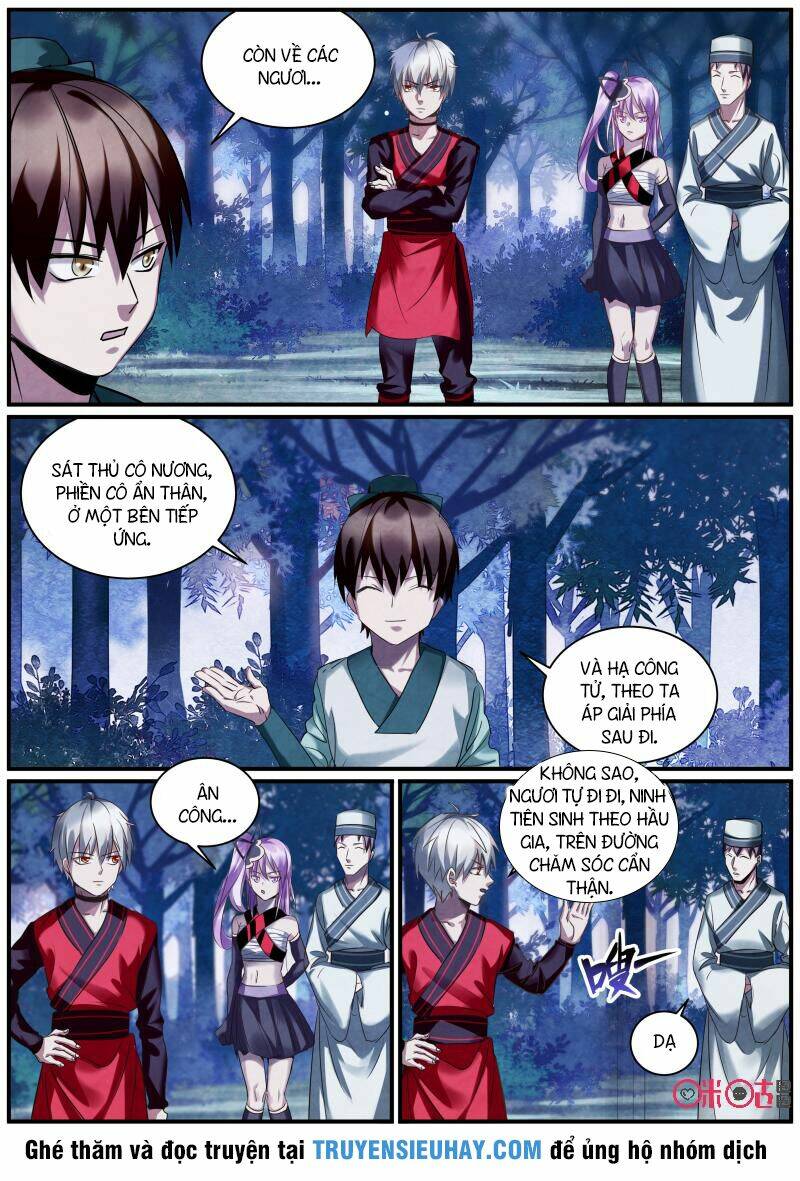 cửu tuyền quy lai chapter 46 4
