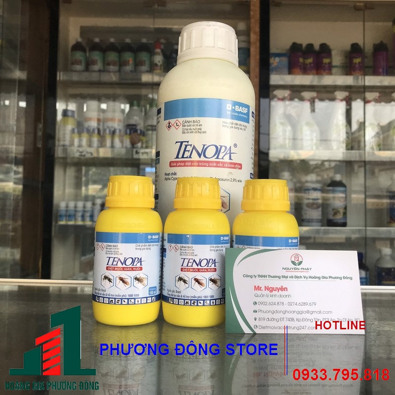 Thuốc diệt muỗi và côn trùng Tenopa SC_ 100ml