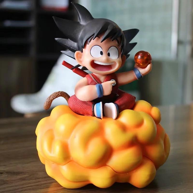 Mô hình songoku cưỡi mây đáng yêu