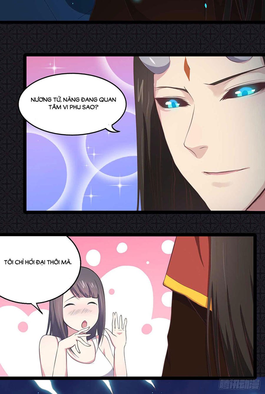 ngạo kiều quỷ vương yêu ta chapter 18 10