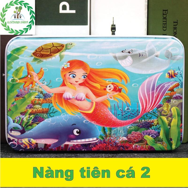 Đồ chơi xếp hình chất lượng cao puzzle , Bộ xếp hình bằng gỗ 60 miếng đa dạng hình ảnh GINTARO SHOP