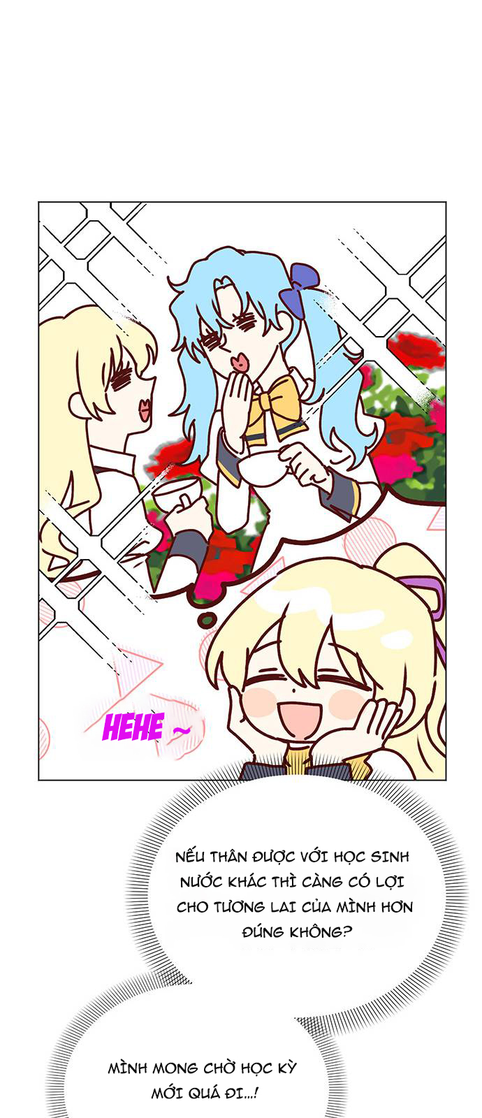 tôi là vị hôn thê phản diện chapter 58.2 5