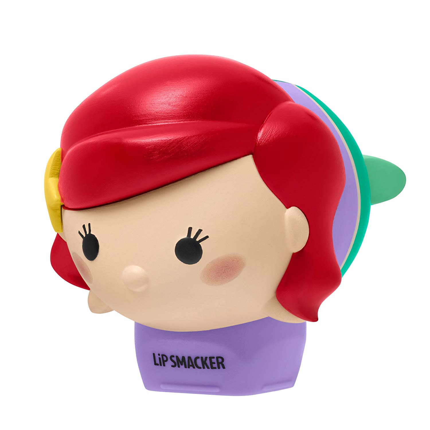 Lip Smacker - Son Disney Tsum Tsum Nàng Tiên Cá Ariel - Lip Smacker Disney Tsum Tsum Lip Balm – Ariel – Mermazing Grapefruit