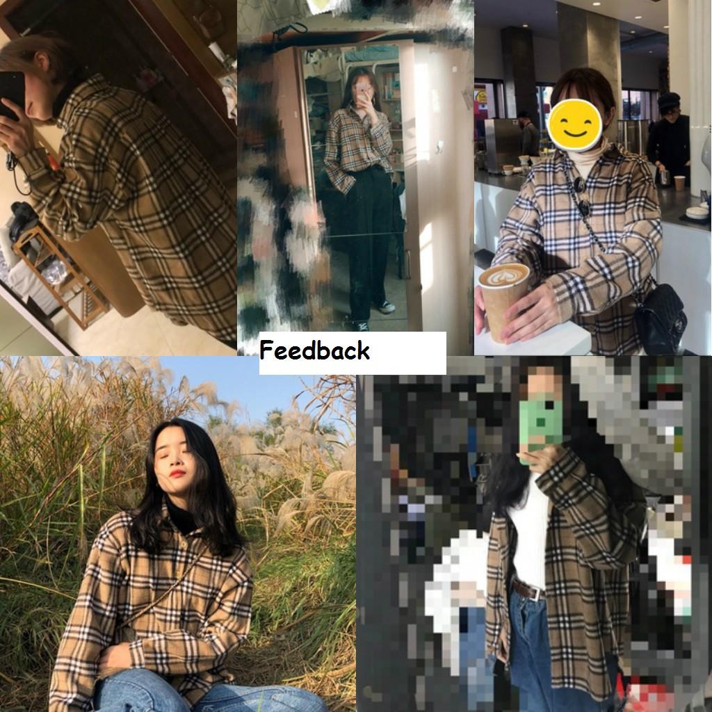 Áo dạ Caro – Hàng có sẵn