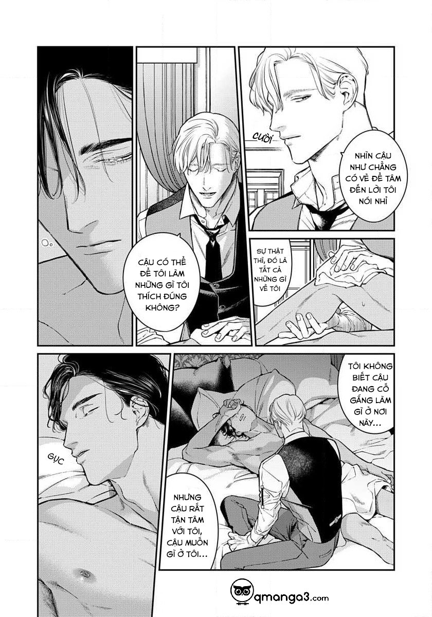 akatsuki no tori quỳ gối trên mặt trăng ẩm ướt chapter 2 20