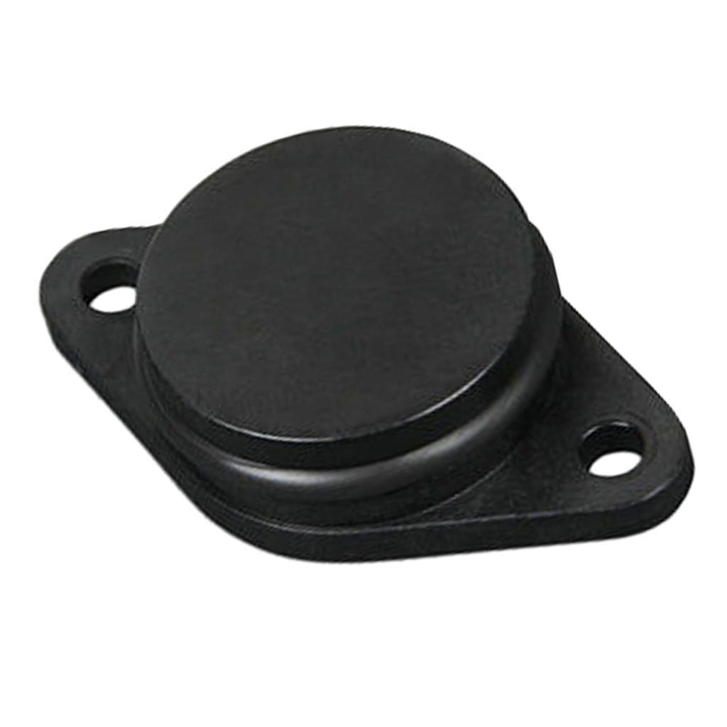 33mm Swirl Flap Blanking Bungs Kit for BMW E60 E61 E90, Black