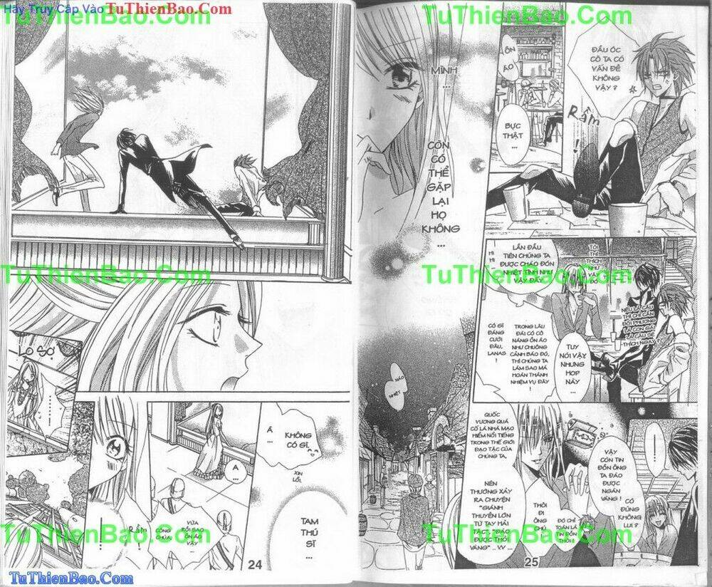 công chúa và dã thú chapter 1 13