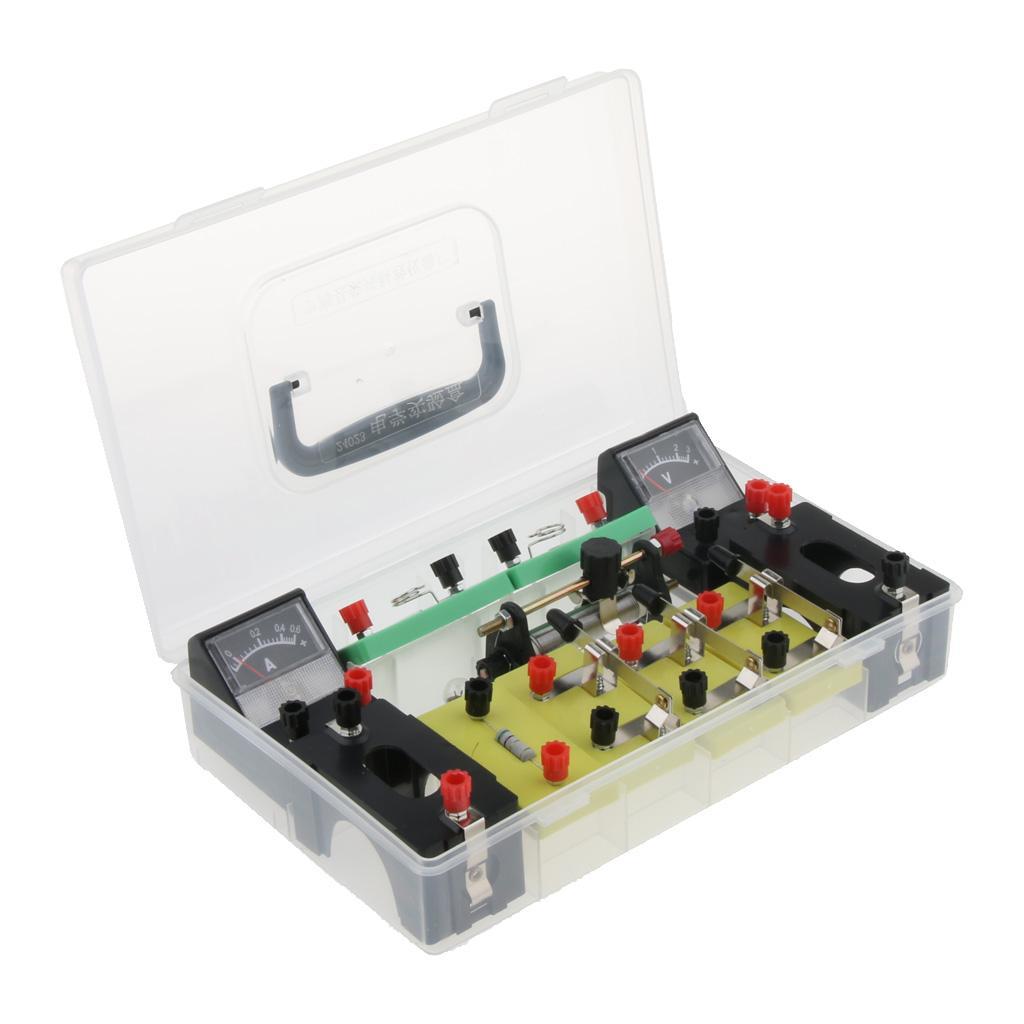 Physics Science Lab Basic Circuit Electricity Experiment Learning Kit