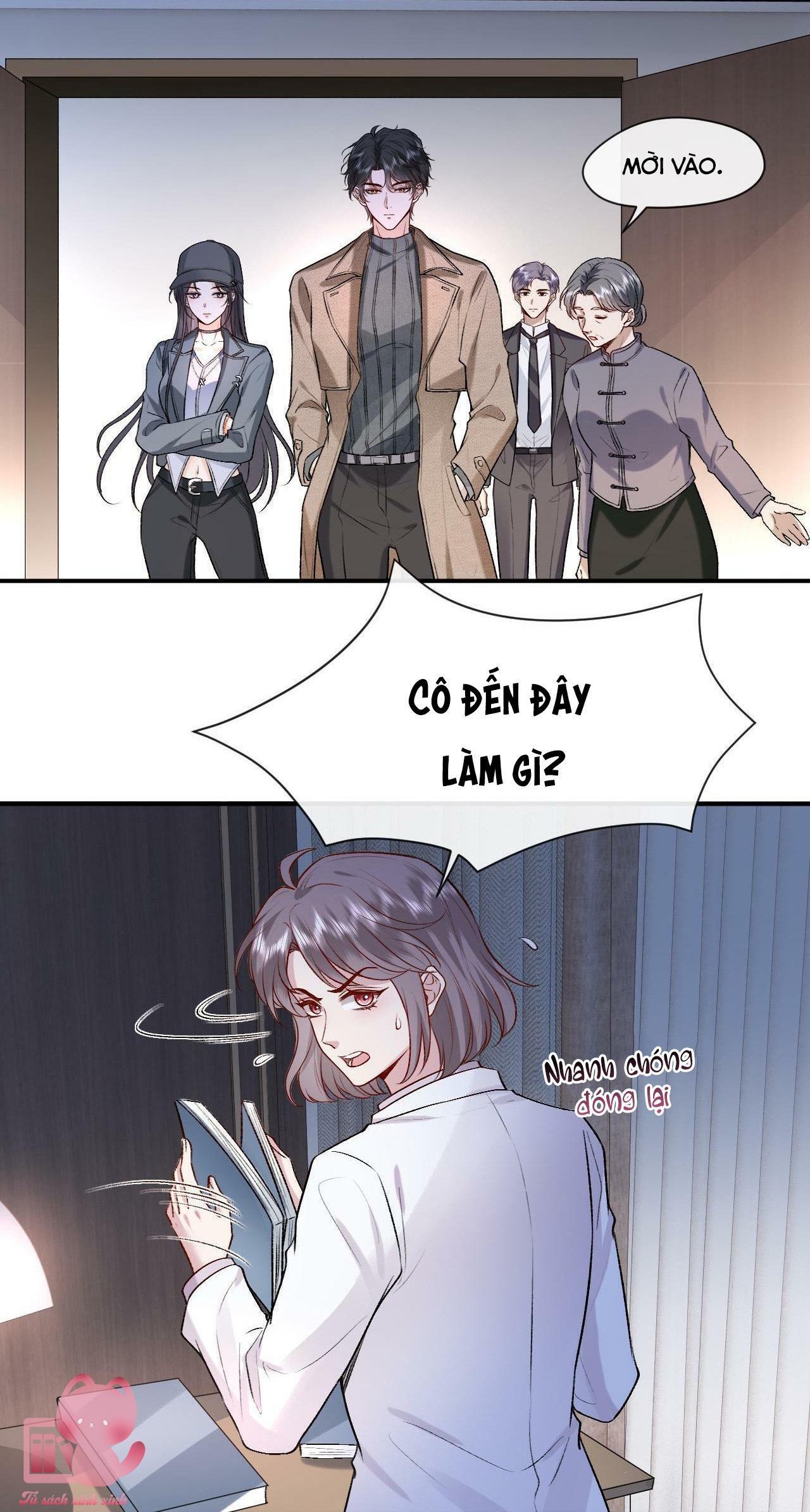 phu nhân mỗi ngày đều tại tuyến vả mặt chapter 18 18