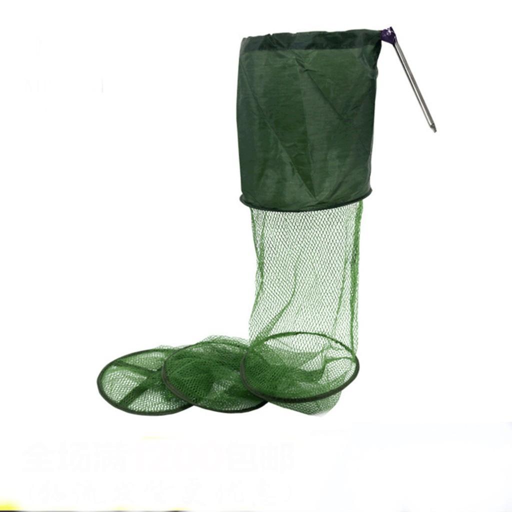 Giỏ đựng cá Rọng đựng cá khung kim loại siêu bền cao cấp GC10