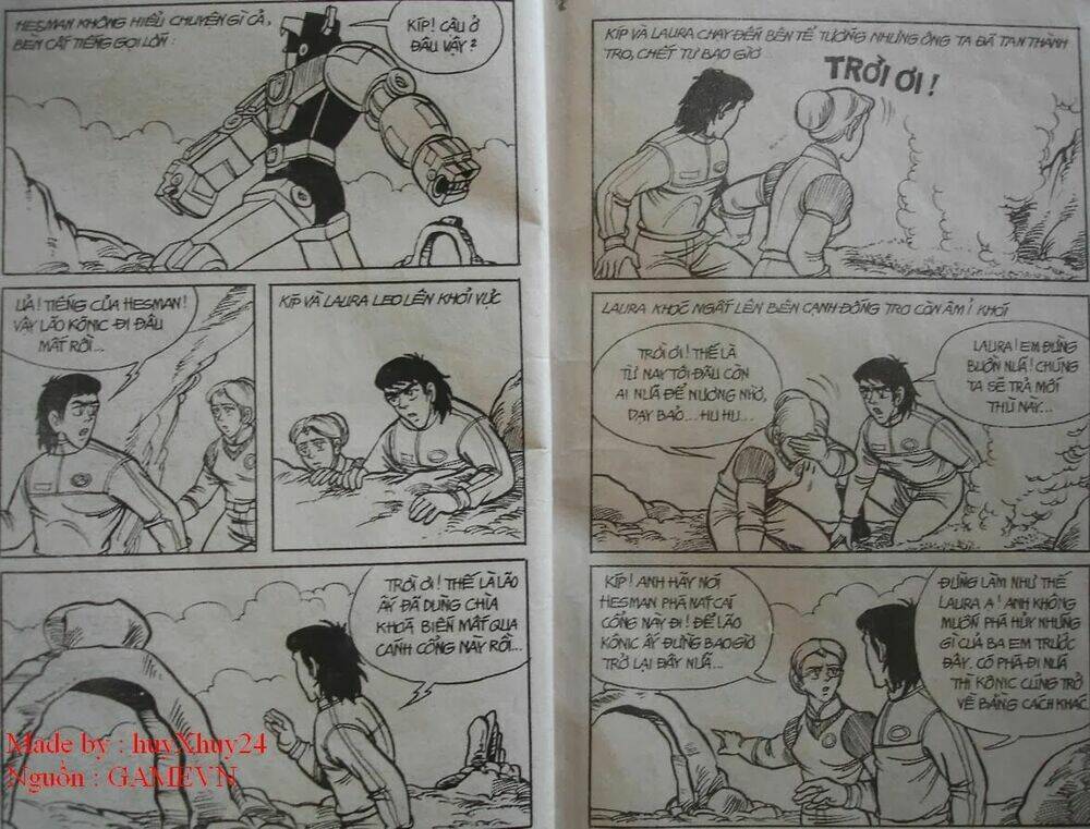 dũng sĩ hesman chapter 22 10