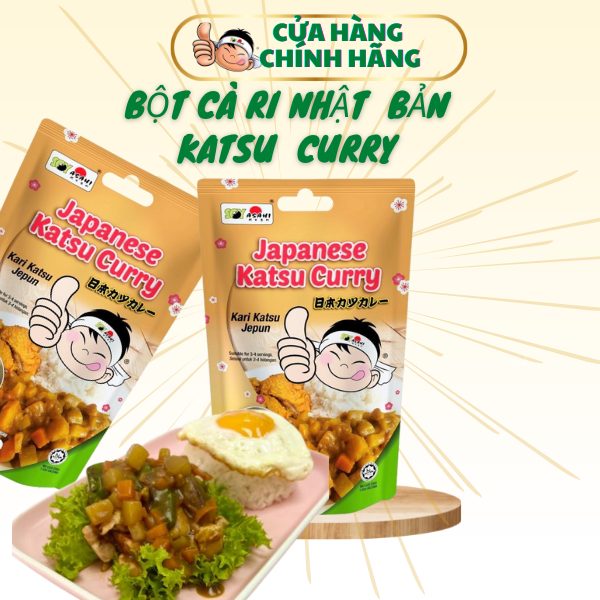 Bột Cà Ri Nhật Bản, Soy Asahi, Cao cấp, Free ship, Best Japanese curry ,Tự nhiên, Không chất bảo quản