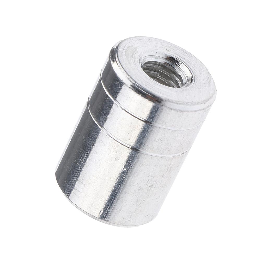 Fishing Rod Pod Connector Net Head Adapter Landing Net Handle Adapter Refit Parts Wear-resistant and Long Lasting