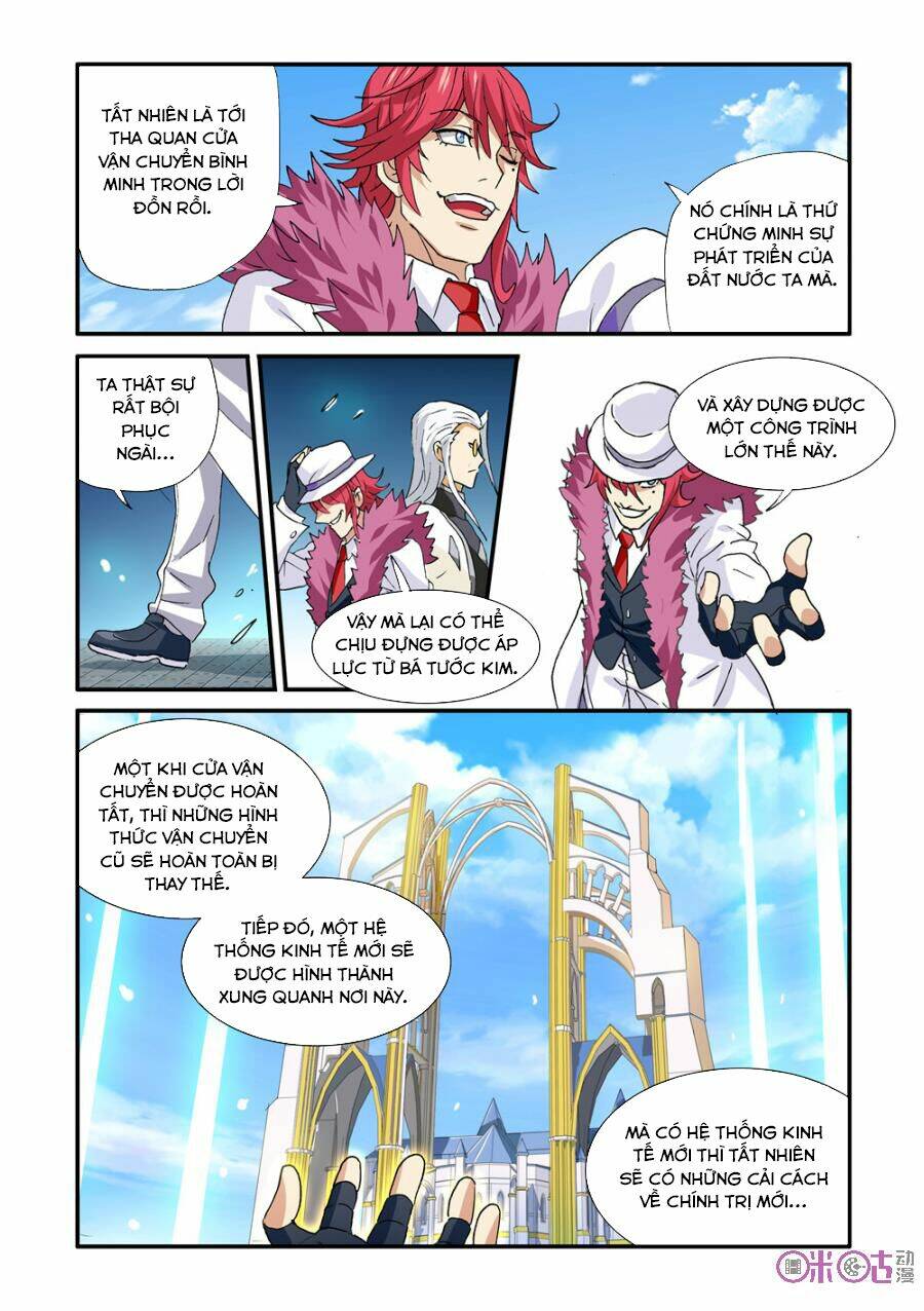 tấn công nào! ma vương! chapter 53 17