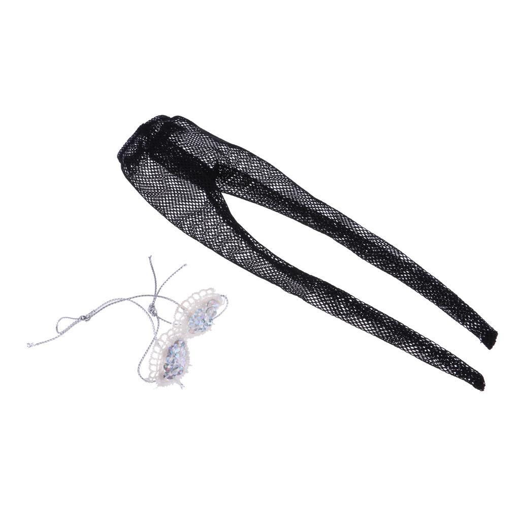 Doll Tops & Lace Panty-Hose Shorts Pants for Doll Accs