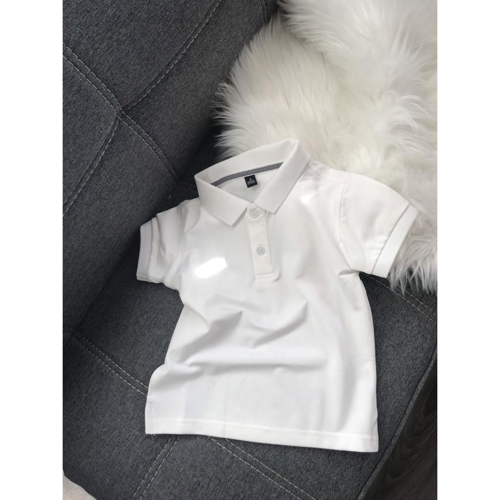 Áo thun Polo Gia Đình Cá Sấu Unisex vải cá sấu Poly co dãn 4 chiều dày dặn