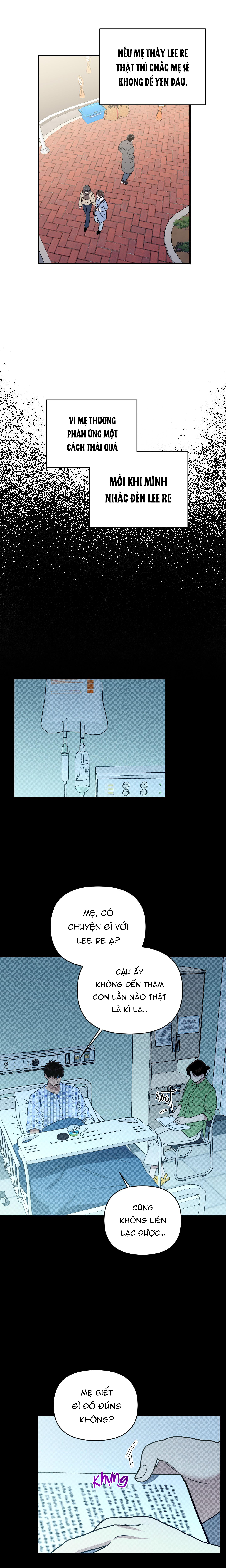 nghe nói có ma trong phòng clb chapter 17 7