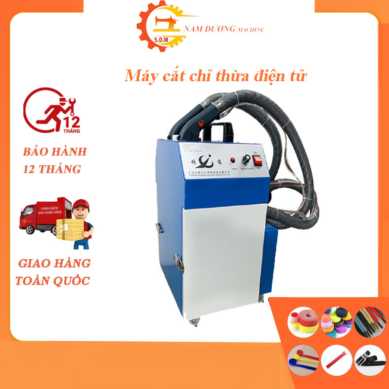 Máy cắt chỉ thừa 2 đầu cắt