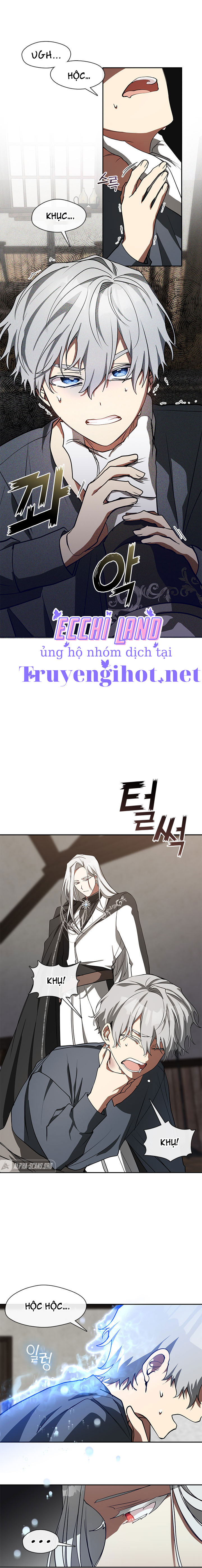 không thể thoát khỏi nhân vật phản diện chapter 33.2 6