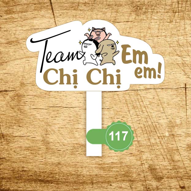 Bảng hashtag chụp ảnh đám cưới MS 117