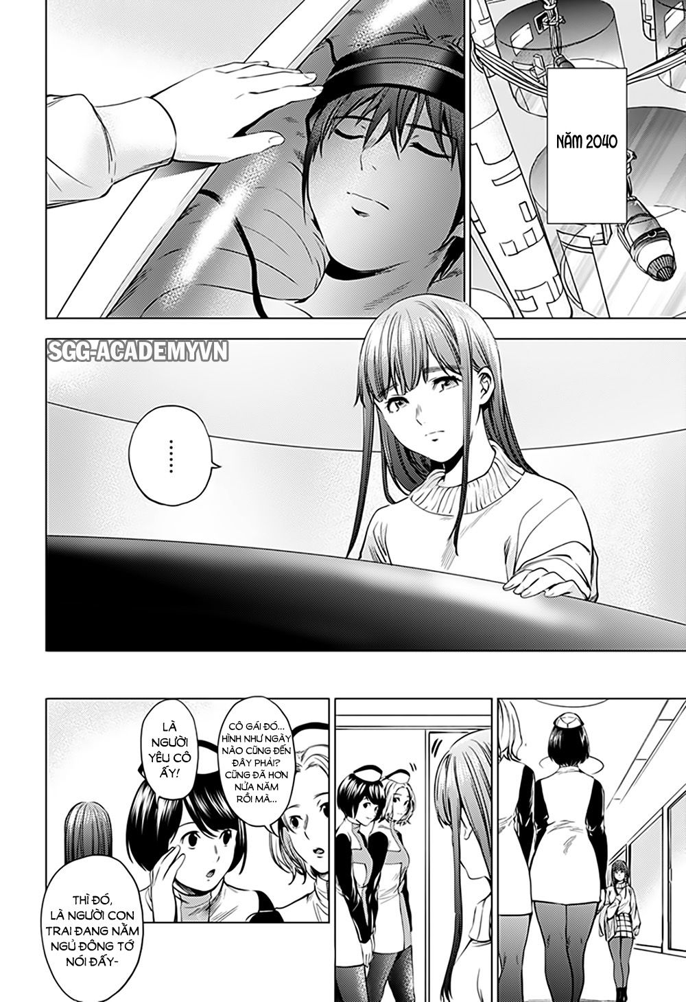 dàn harem cuối cùng chapter 73 10