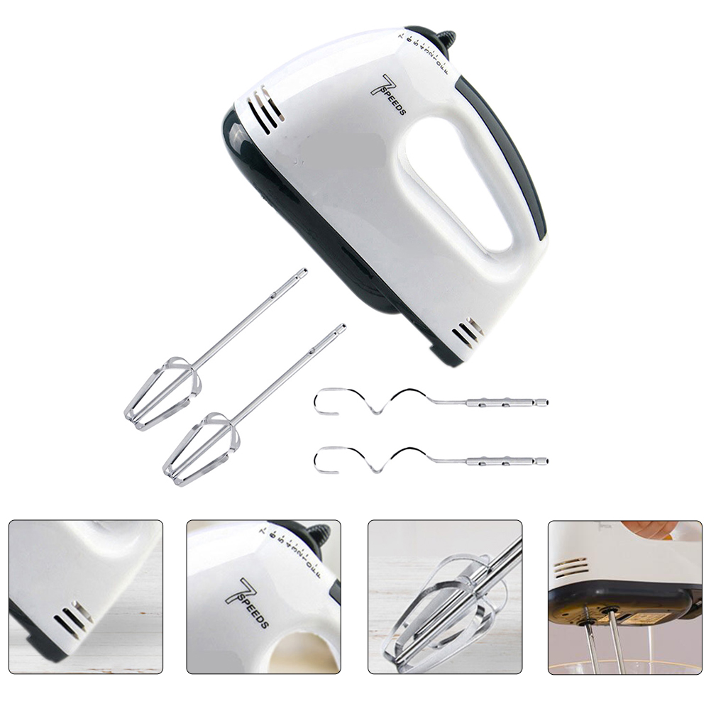 Cầm Tay Điện Trứng Trộn Đa Chức Năng Kem Đánh Bánh Phối Cắm Anh Quốc