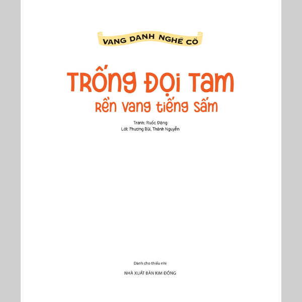 Vang Danh Nghề Cổ