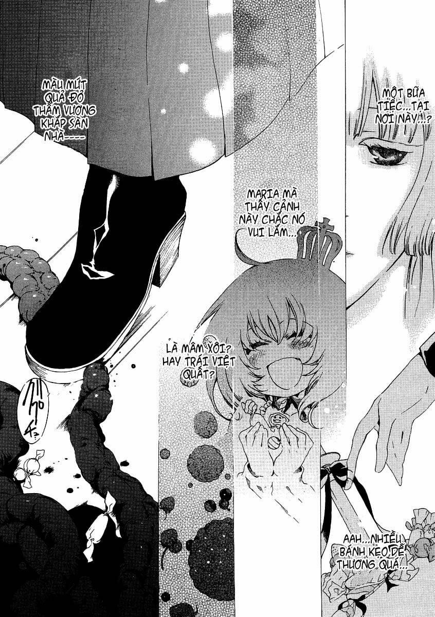 umineko no naku koro ni episode 2: turn of the golden witch chapter 16 14