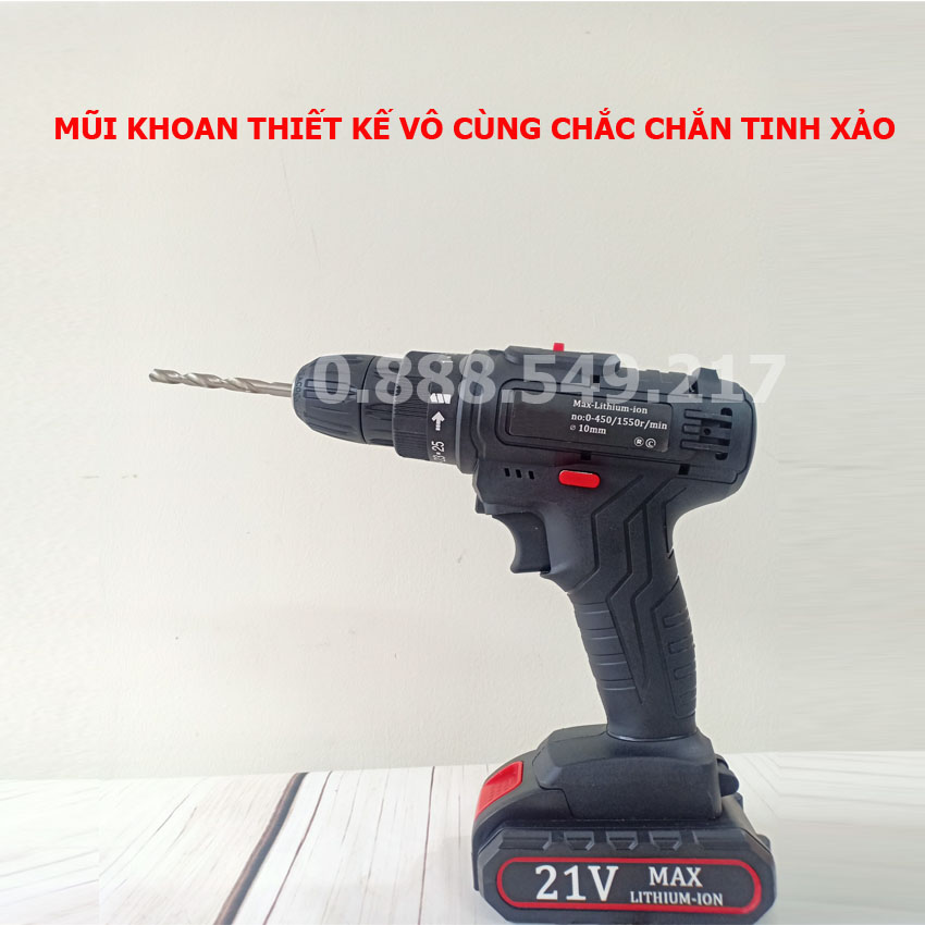 Bộ 5 Mũi Khoan Hợp Kim Cao Cấp Khoan Tường, Khoan Gỗ, Khoan Sắt Hộp Rất Tốt