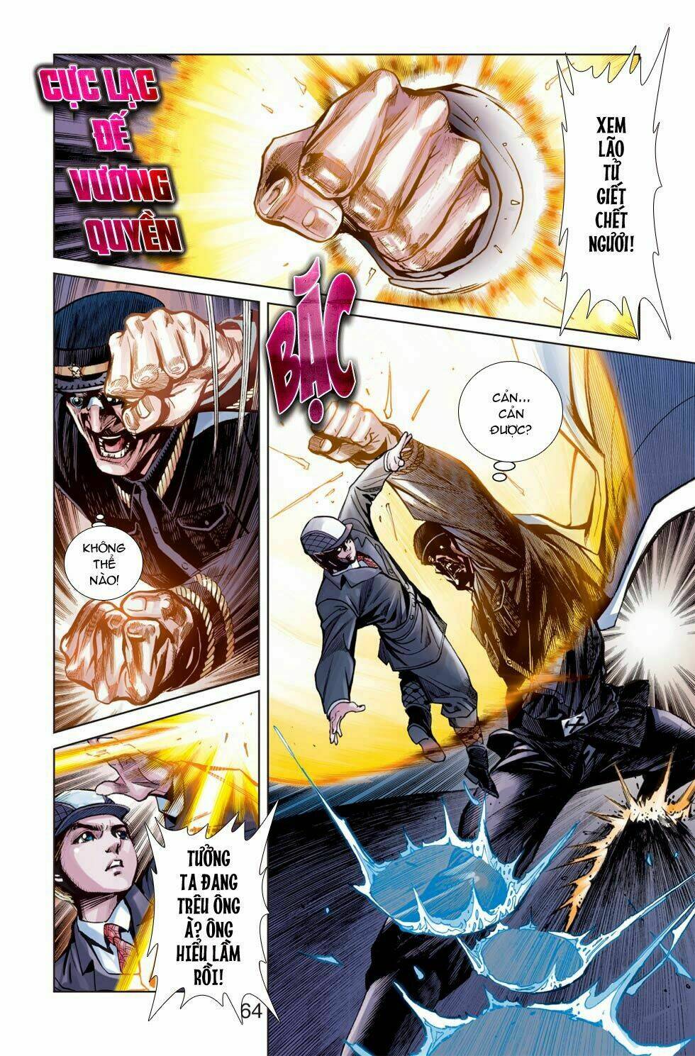 thần binh f2 - nhị chiến biên chapter 16 15