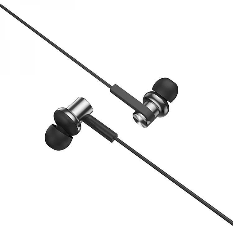 Tai nghe nhét tai In Ear có dây Jack 3.5mm hiệu WIWU EB311 âm thanh Hifi HD, hỗ trợ nghe gọi, mic đàm thoại - Hàng nhập khẩu