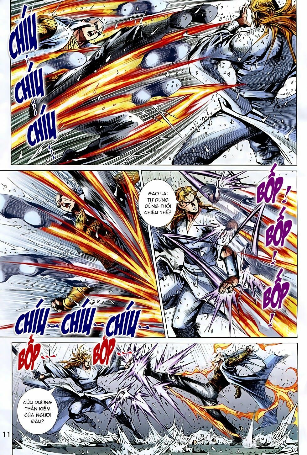 đông phương chân long chapter 20 10