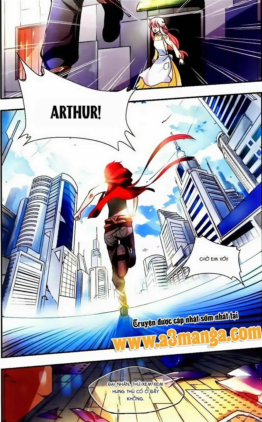 liệp sát vương tọa chapter 1 21