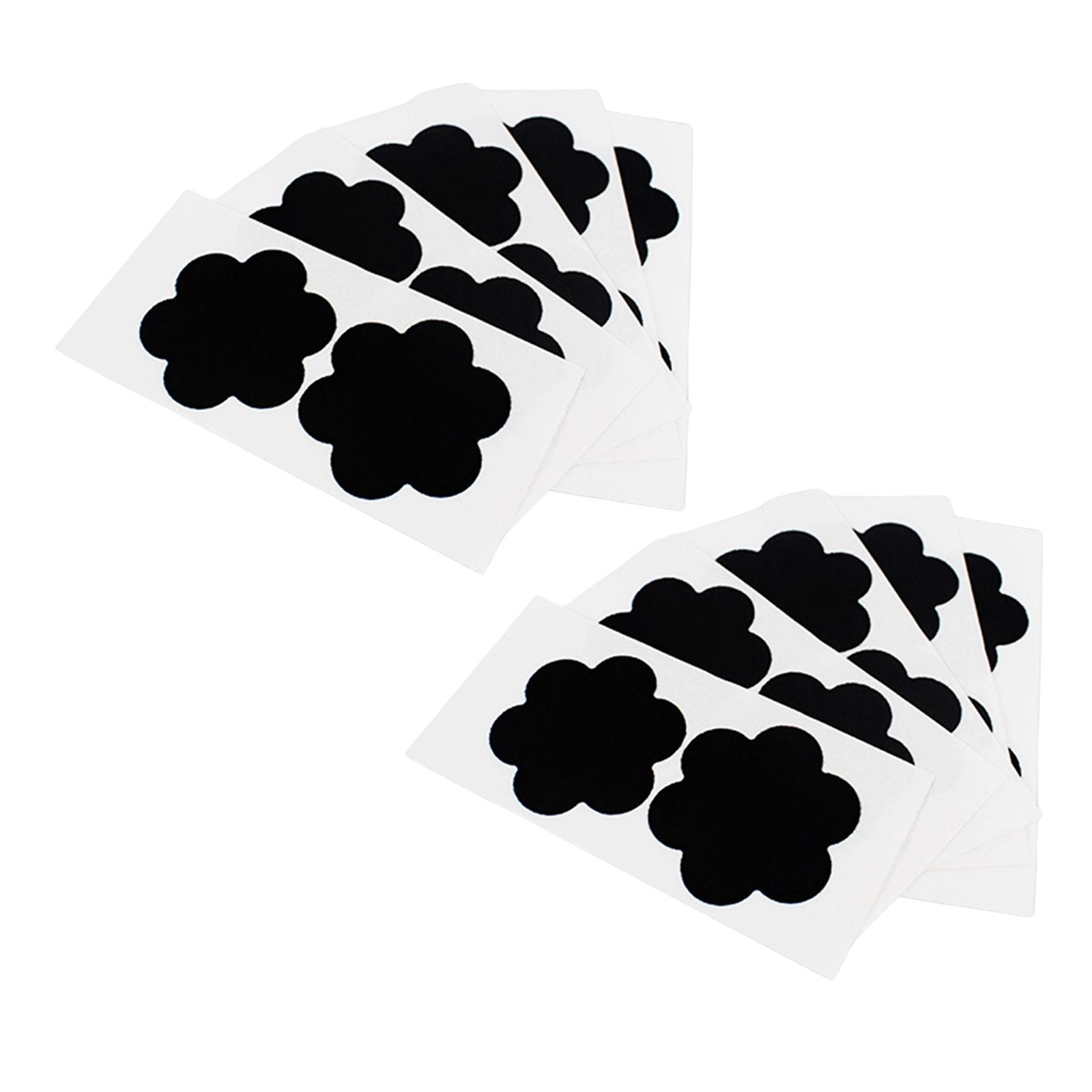 10 Pieces Nipples Cover Breast Pasties Disposable Pad for Anniversary
