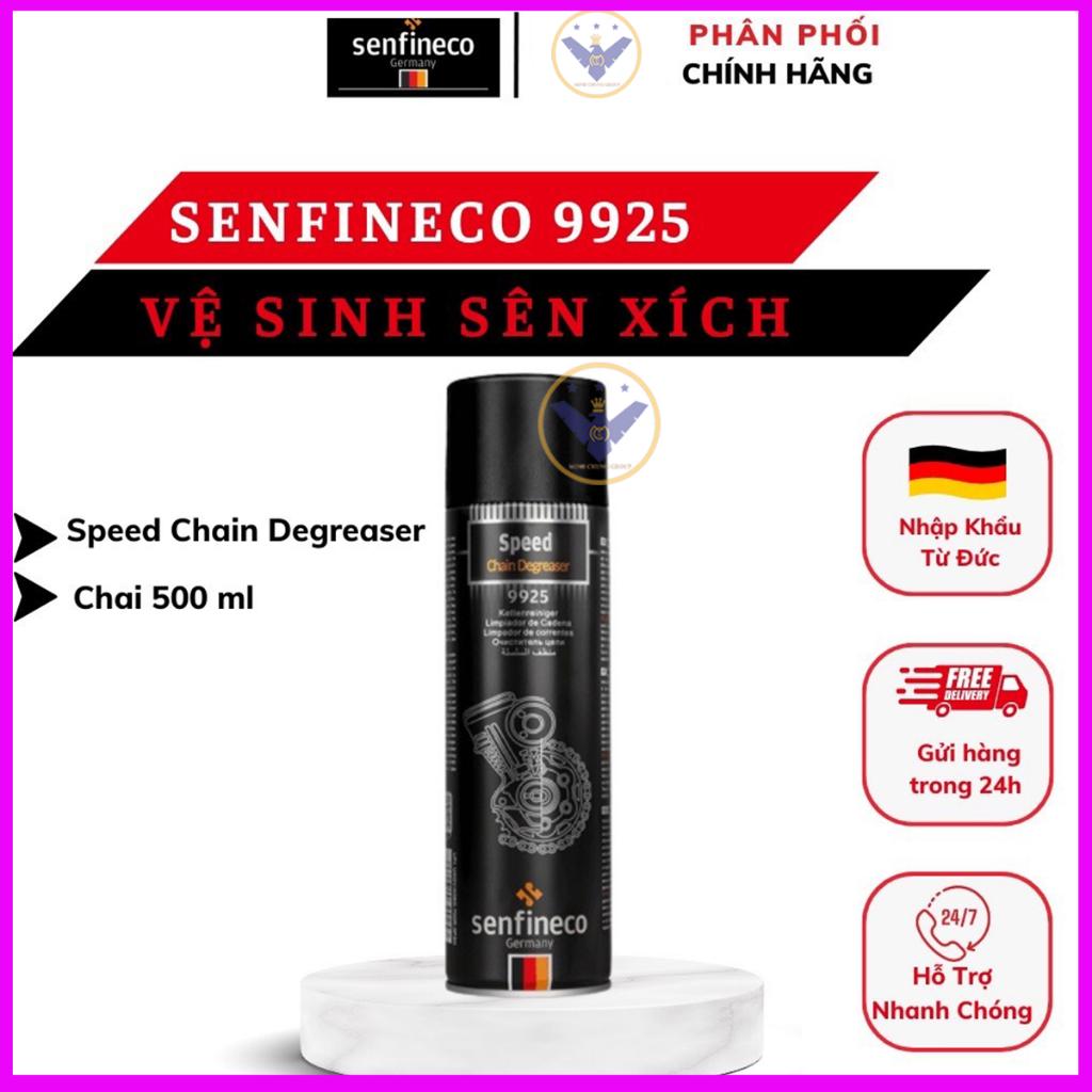 Dung Dịch Tẩy Rửa, Làm Sạch Sên (Xích) Bọt Tuyết - Senfineco 9925 - 500ml
