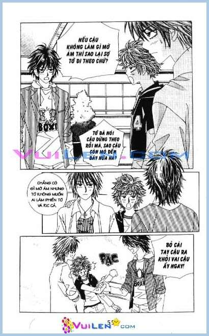 nụ hôn và sắc đẹp chapter 10 55