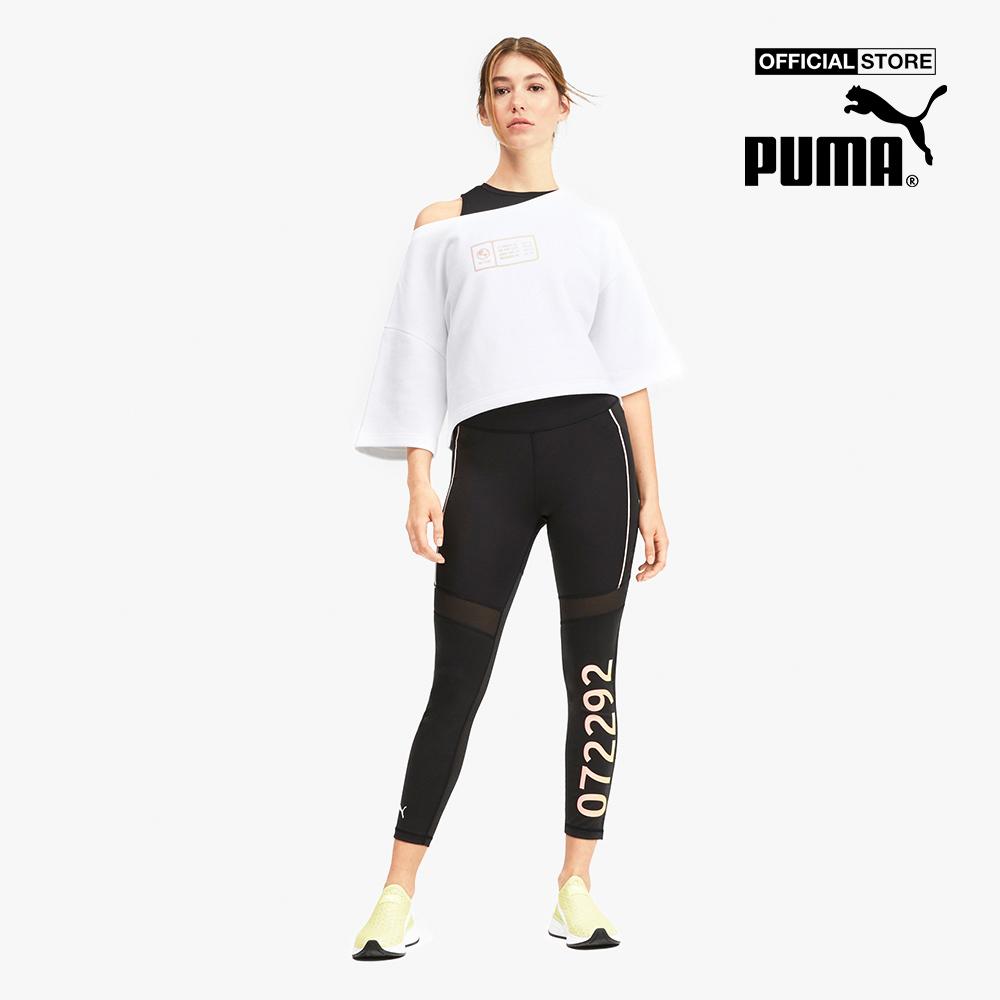 PUMA - Áo Sweatshirt nữ phom rộng SG x Puma 579782-02