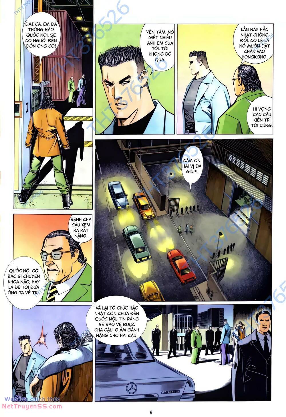 hắc báo liệt truyện chapter 338 6