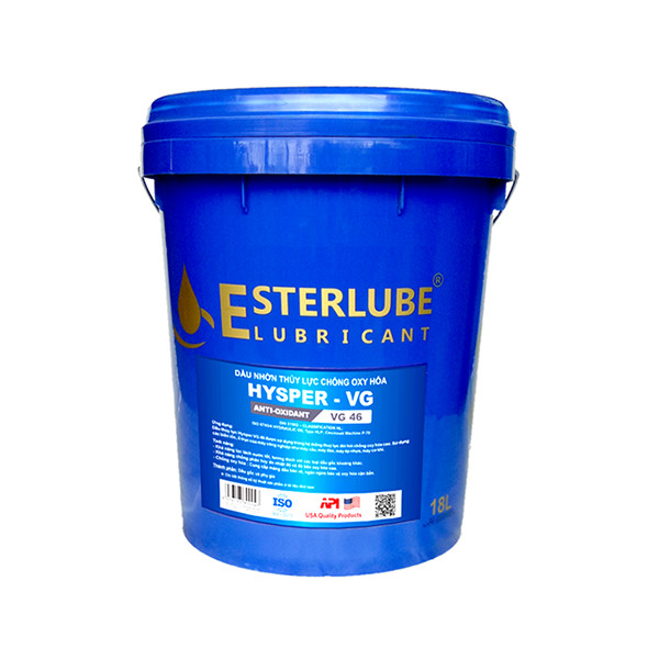 Dầu Thuỷ Lực Esterlube Hysper VG 46 - Xô 18L