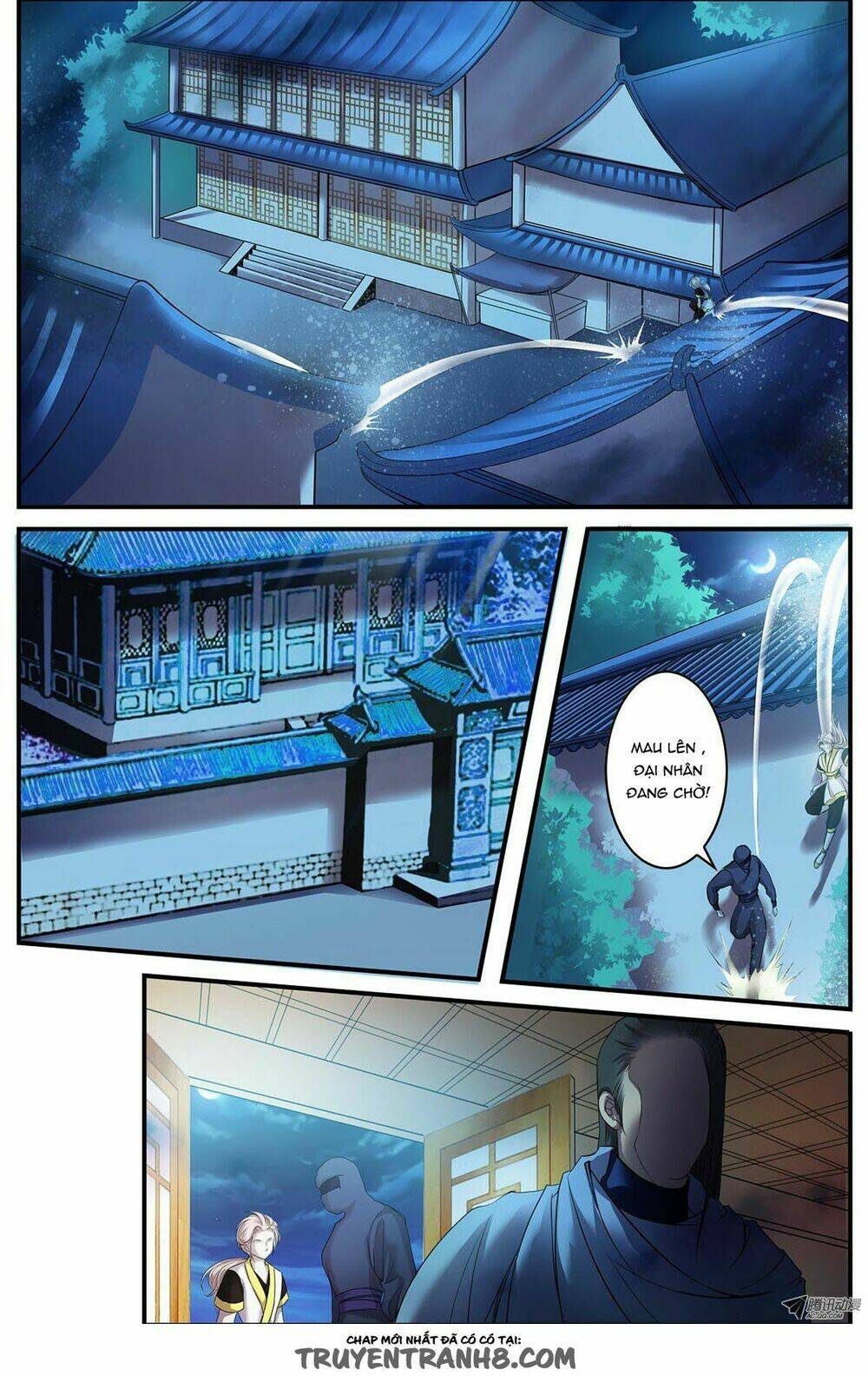 làm vương gia không dễ chapter 45 5