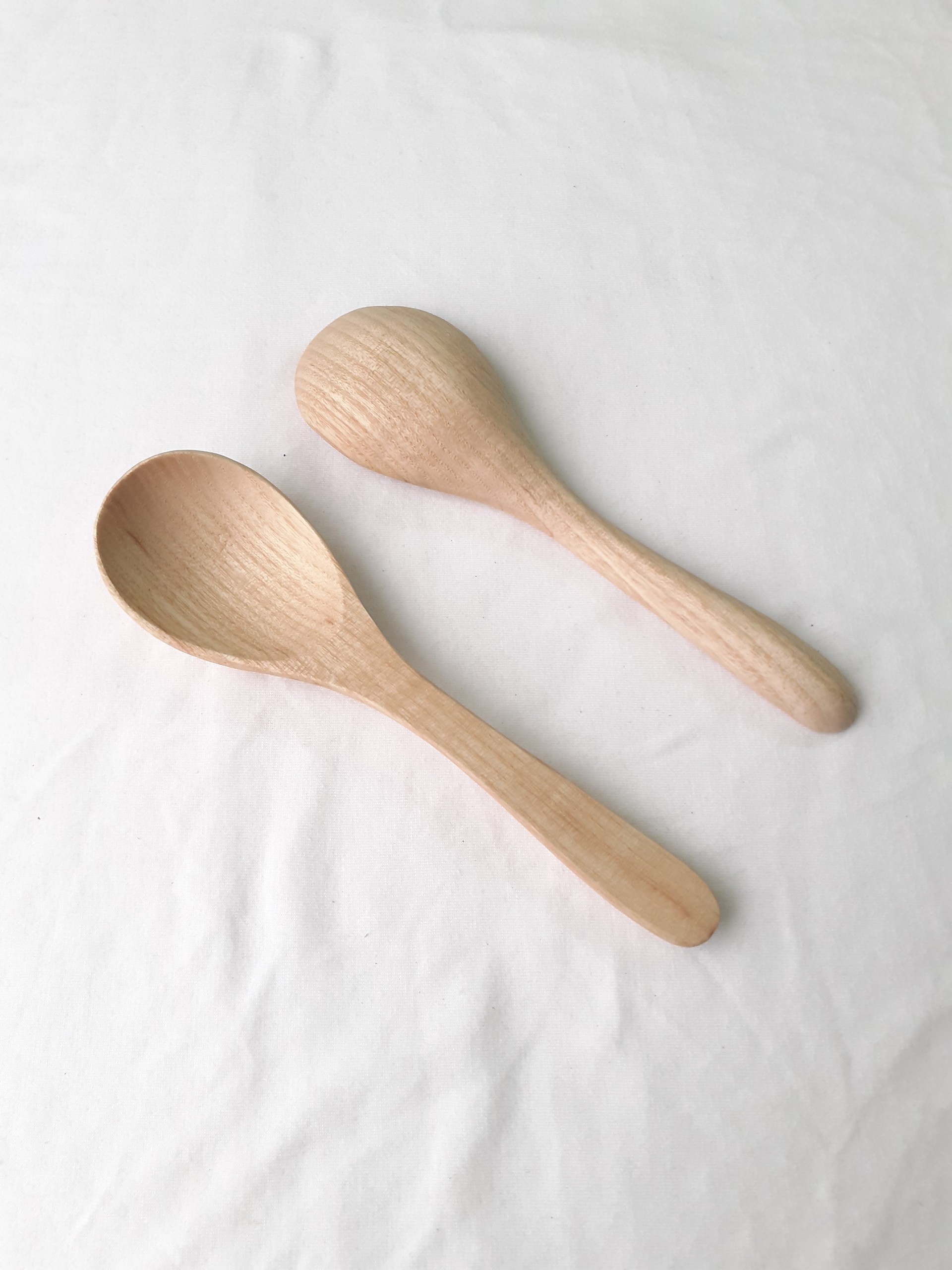 Bộ 6 thìa, muỗng ăn cơm GỖ TẦN BÌ 15.5 cm x 4 cm