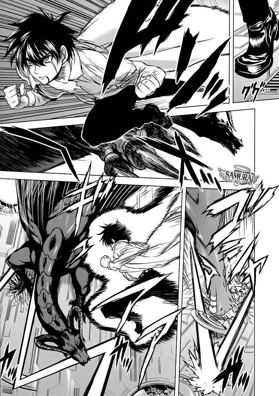 ichiban ushiro no daimaou chapter 24 15