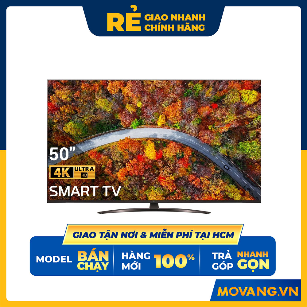 Smart Tivi LG 4K 50 inch 50UP8100PTB