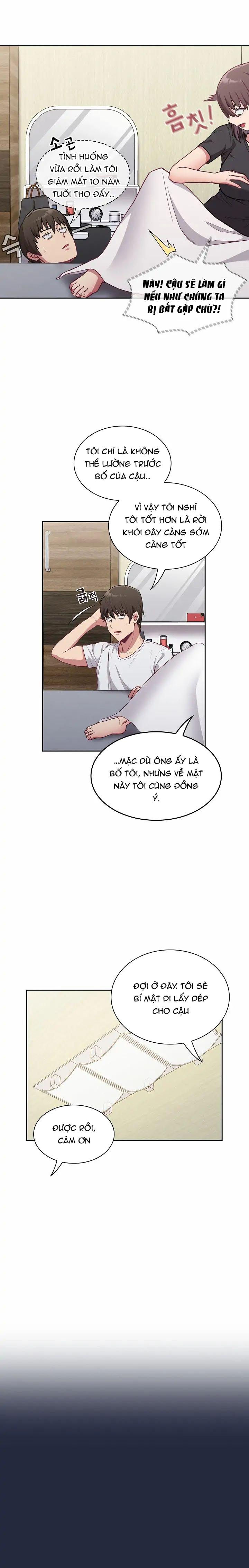 người chữa lành chapter 8.1 9