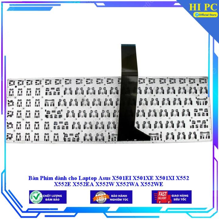 Bàn Phím dành cho Laptop Asus X501EI X501XE X501XI X552 X552E X552EA X552W X552WA X552WE - Hàng Nhập Khẩu